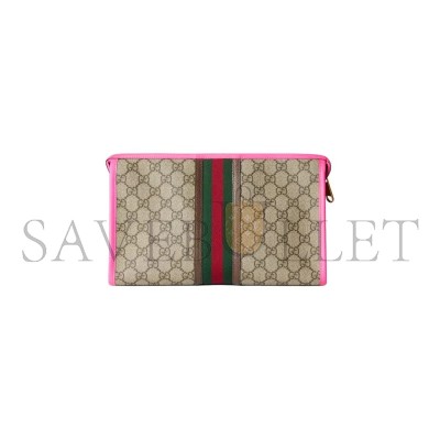 GUCCI OPHIDIA GG TOILETRY CASE 598234 (28.5*18*9cm)